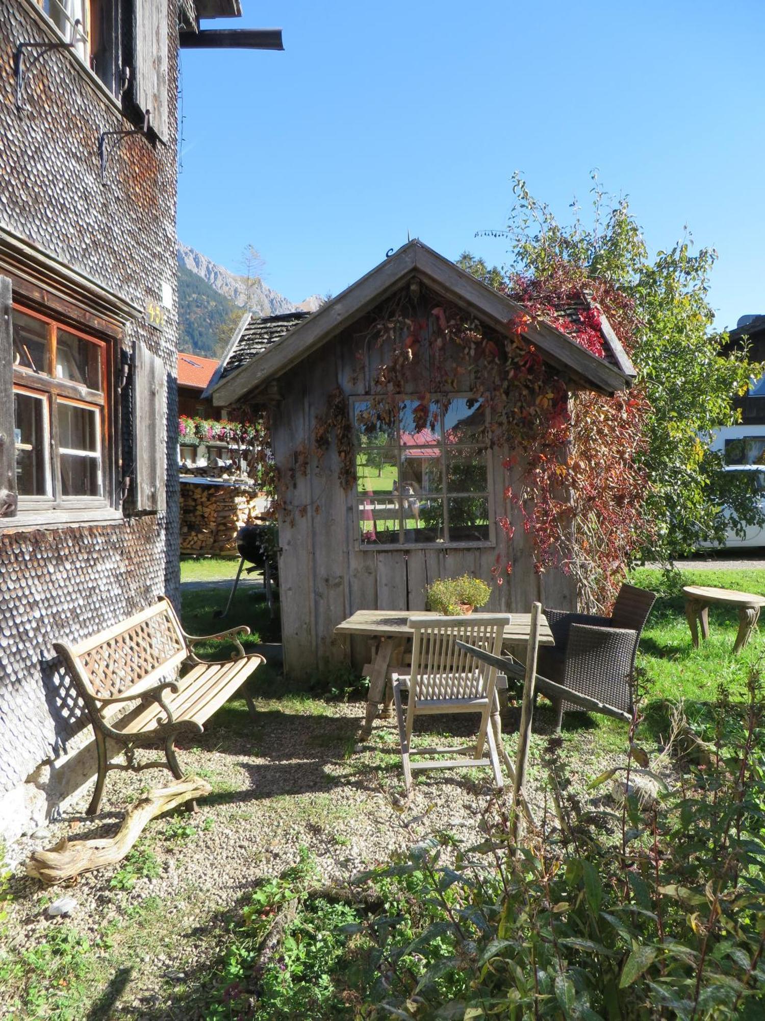 Holzhaus Besler Villa Bad Hindelang Dış mekan fotoğraf