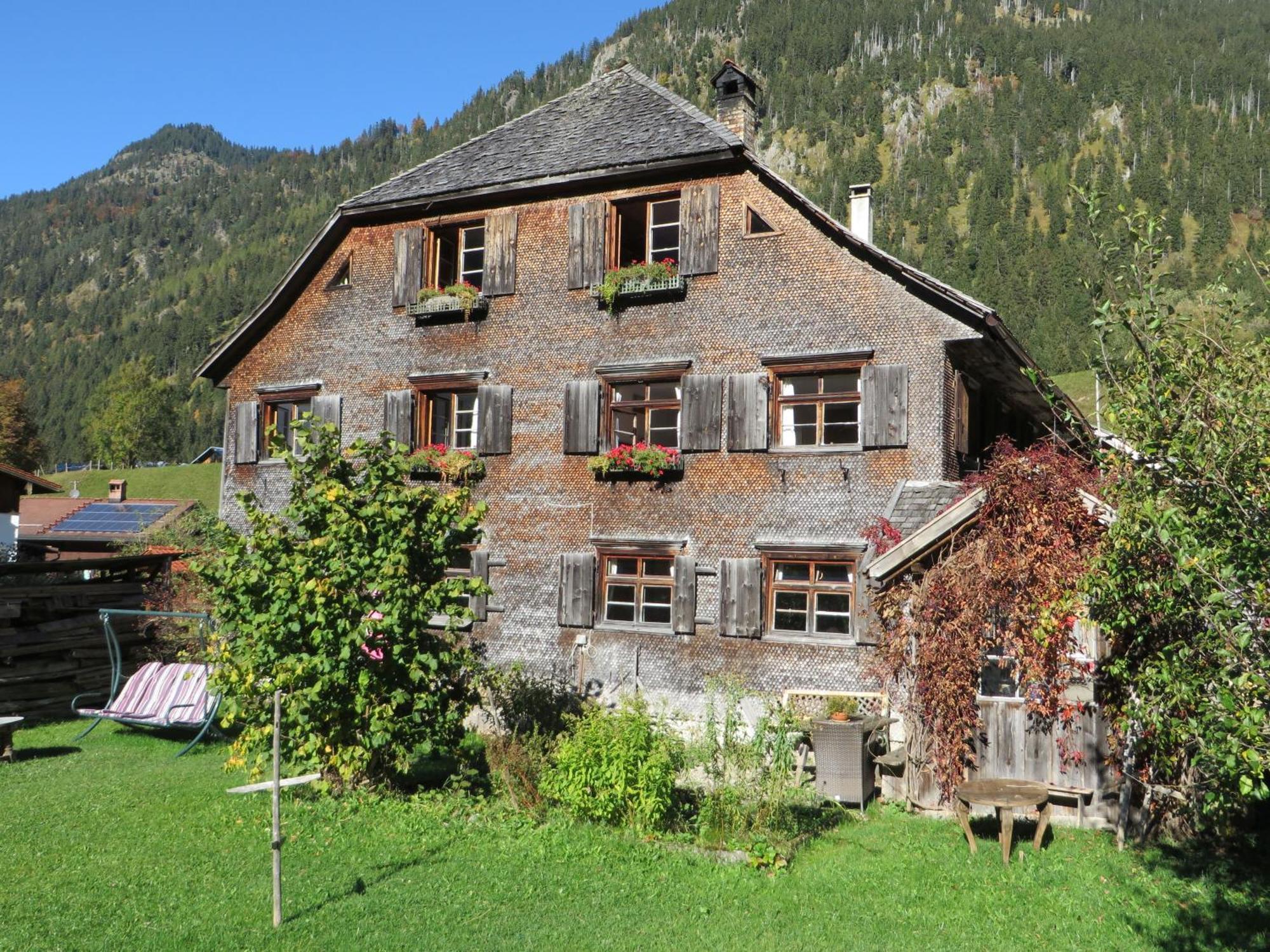 Holzhaus Besler Villa Bad Hindelang Dış mekan fotoğraf